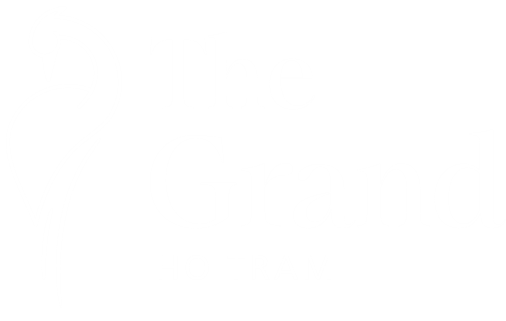 Logo hoặc nhãn hiệu The Grand Hồ Tràm